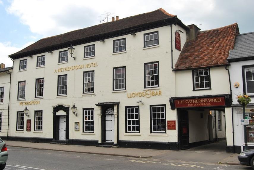 The Catherine Wheel Wetherspoon Hotel Henley-on-Thames Extérieur photo